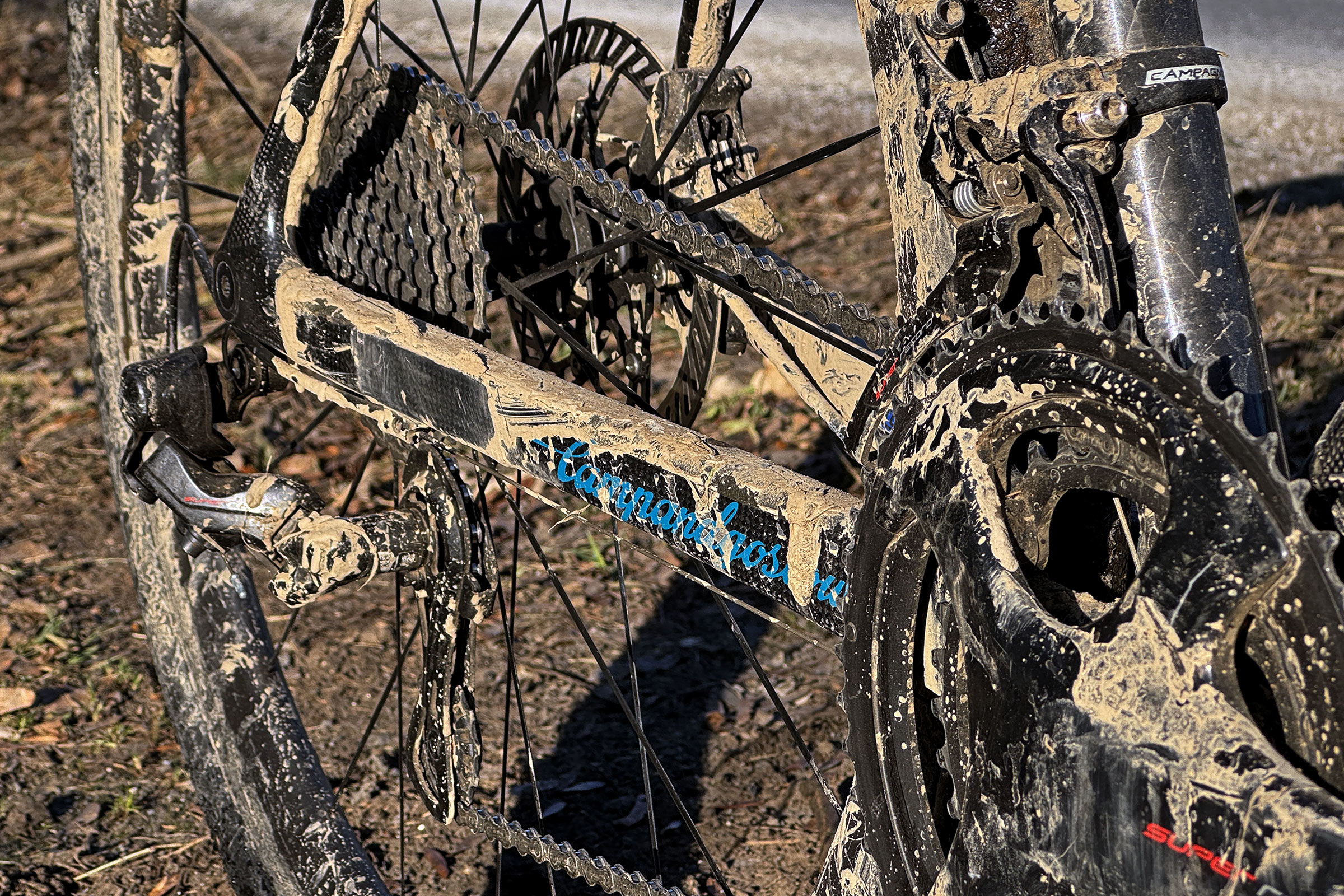 Campy Super Record 12 mechanical, Campandgoslow-style