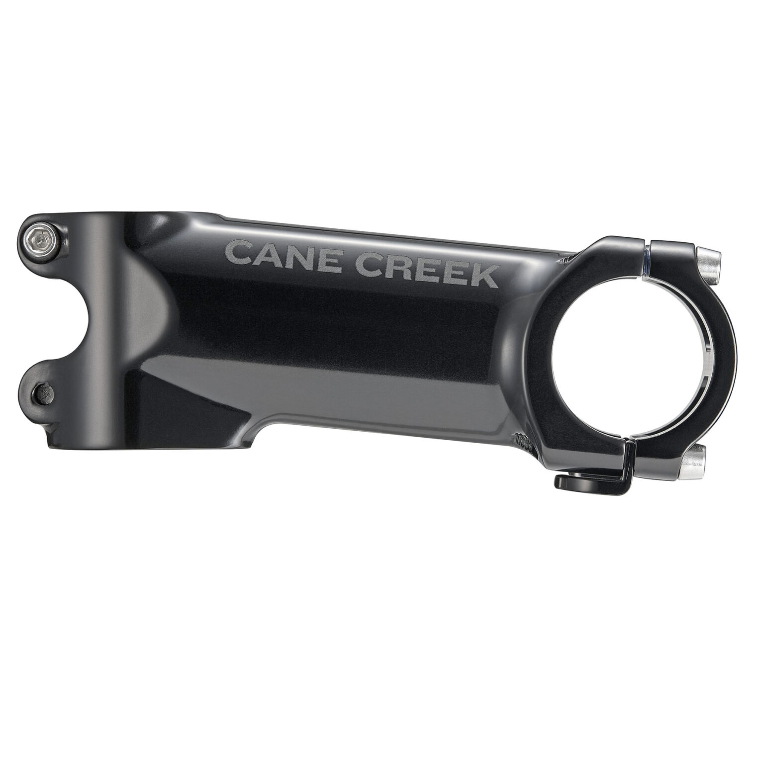 Cane Creek HCR tidy serviceable hidden cable routing headset stem and spacer system, stem side