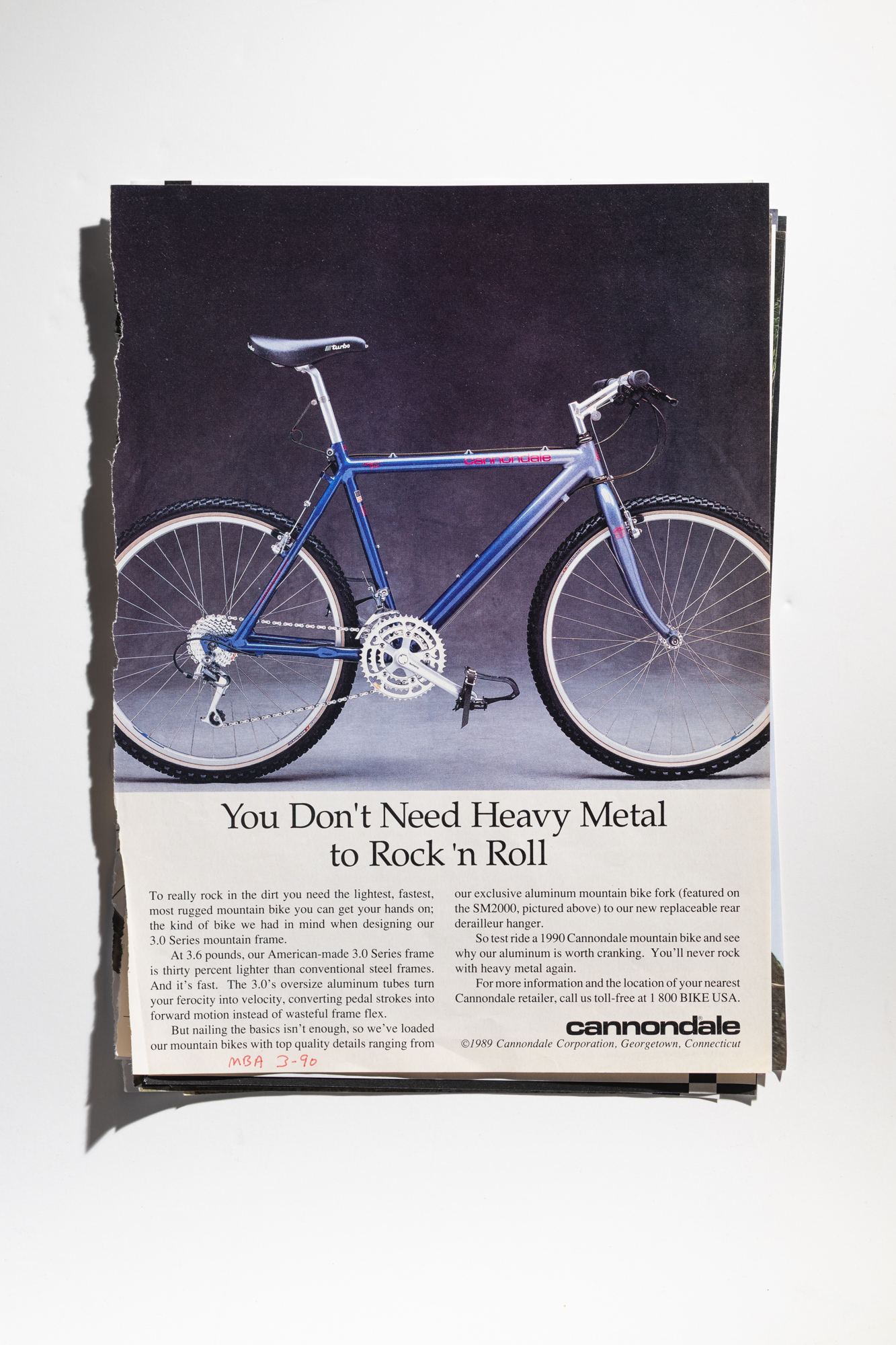 aluminum rather than steel