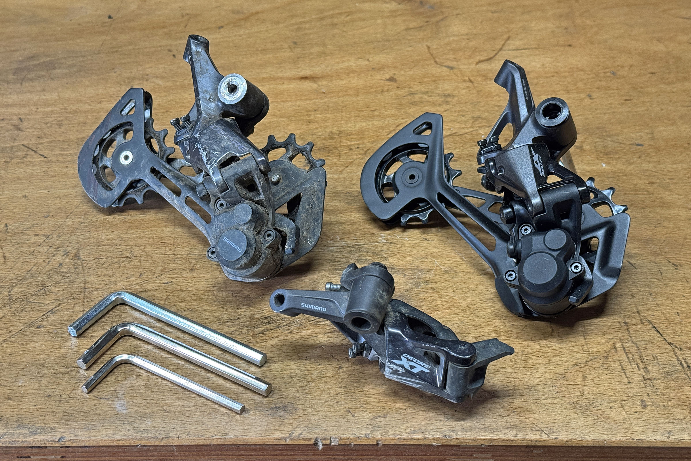 Dear Bike Industry: Please Don't Take Away My High End Mechanical Drivetrain because derailleurs break and need to be replaced