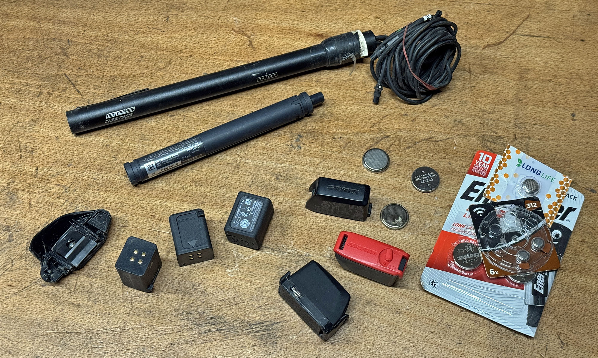 Dear Bike Industry: Please Don't Take Away My High End Mechanical Drivetrain because how many battery standards are there?