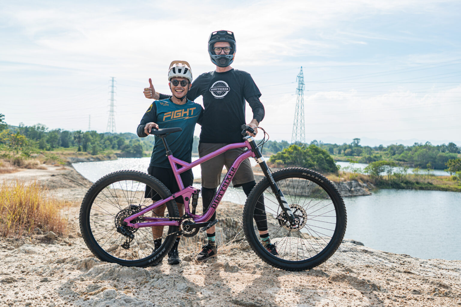 DirtySixer 32er MonsterEnduro bike