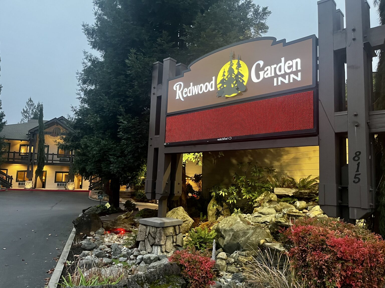 The Redwood Garden Inn in Grants Pass Oregon