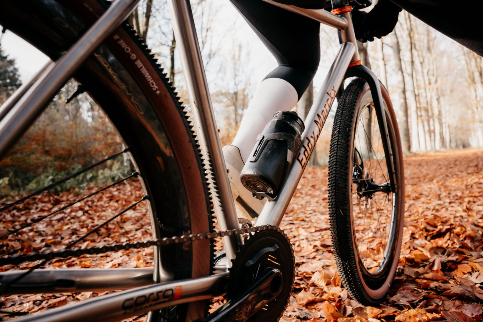 New titanium bike from Eddy Merckx, the Corsa Strasbourg Ti