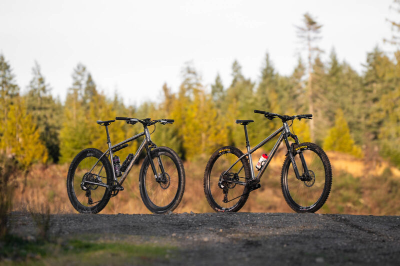 Forbidden Bike Co. Introduces Titanium Hardtails for MTB & ATB – Both with Flat Bars