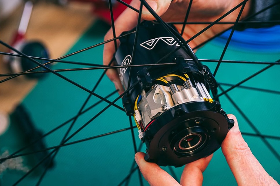 a photo of the early Gravaa hub from Facebook