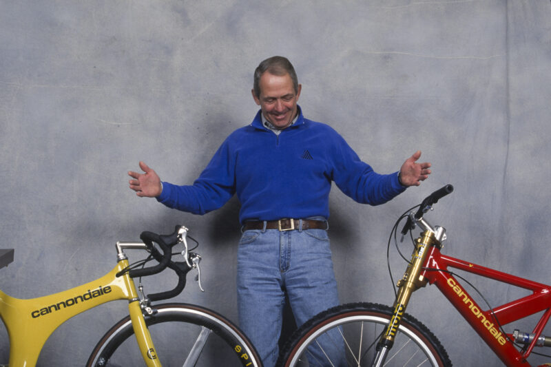 Remembering an Industry Legend, Cannondale Founder Joe Montgomery
