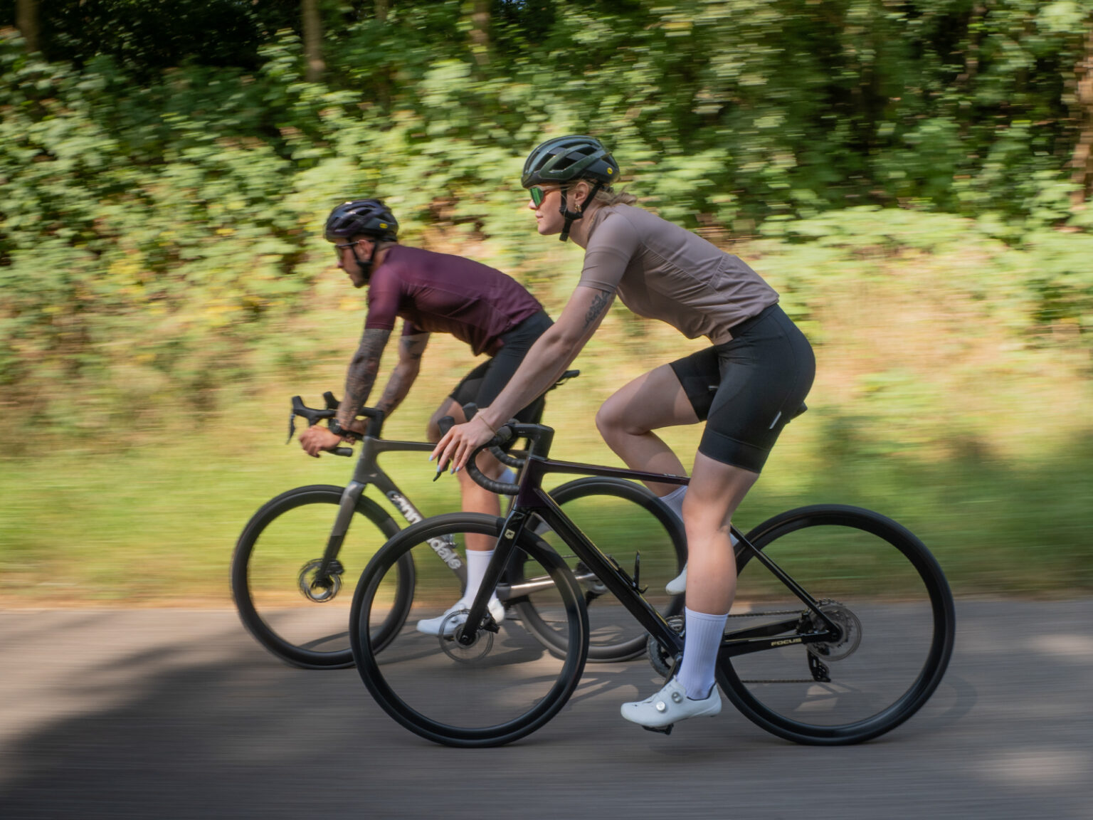 Riding with the Arc FLUX sunglasses