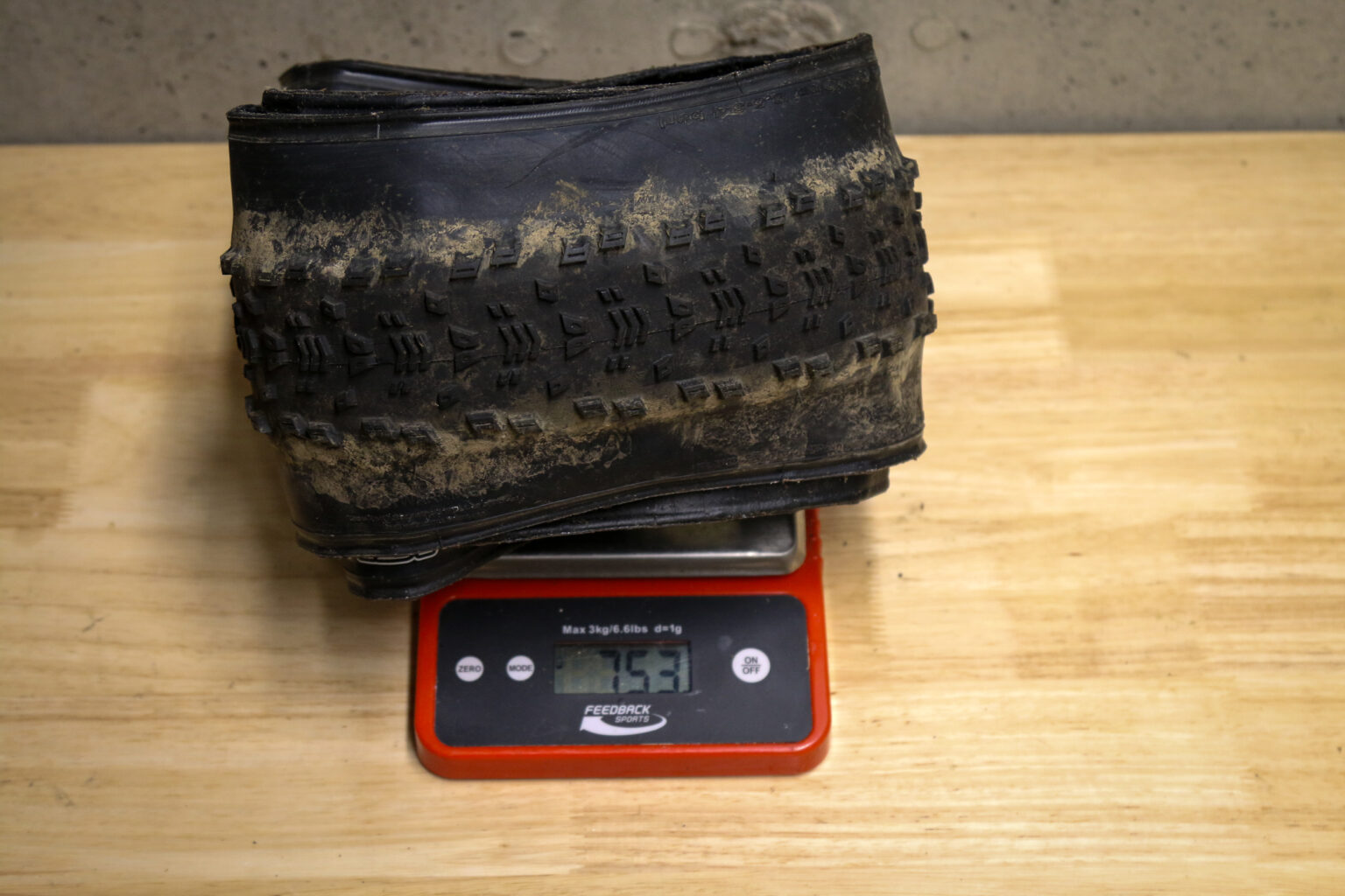 Maxxis Aspen 29 inch MTB tire review actual weight