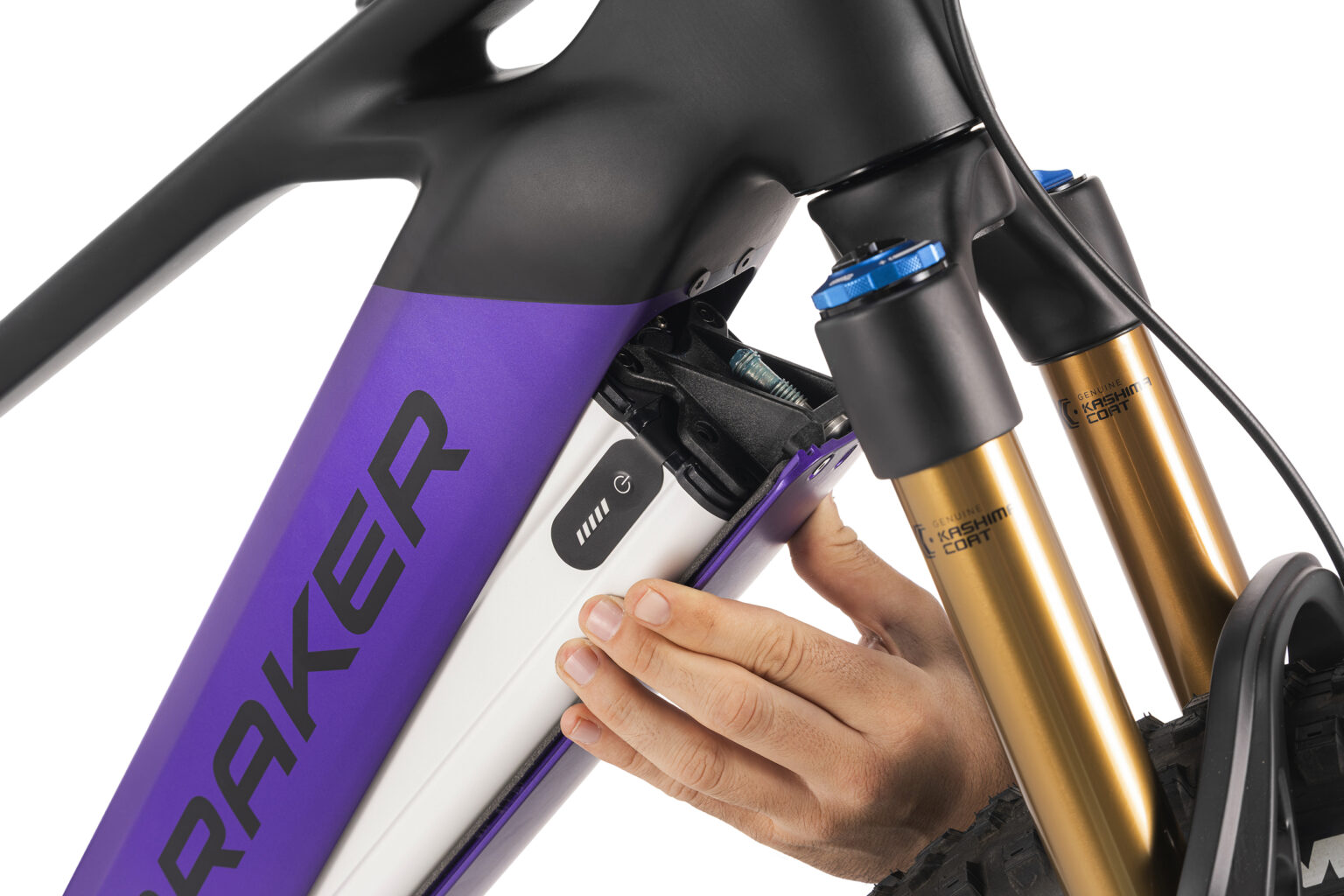 Removable battery on the new Scree