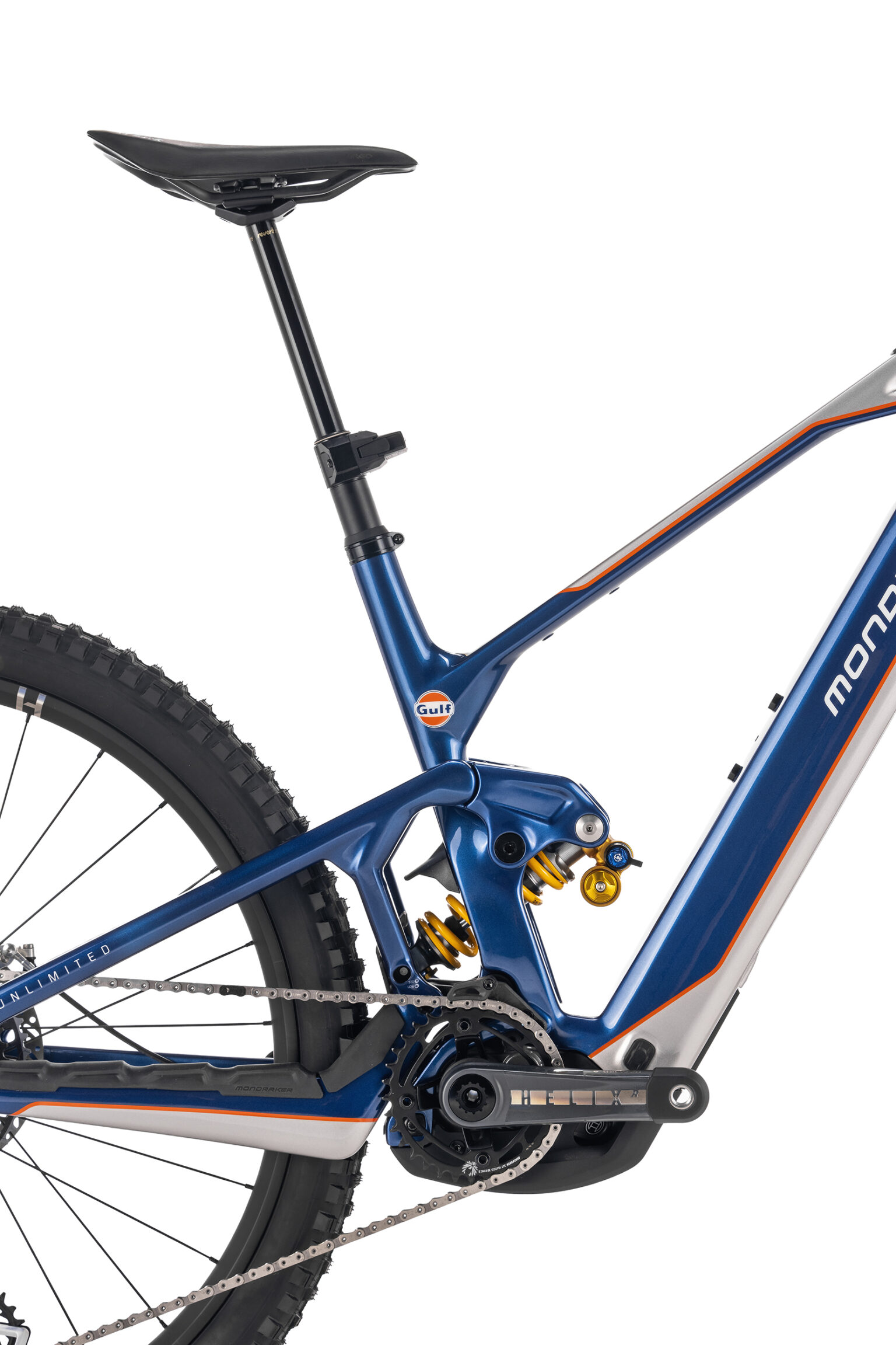 Ohlins rear shock and AXS Reverb post