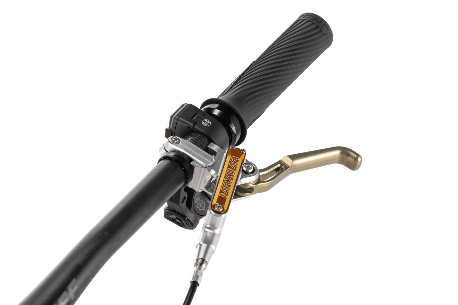 Trickstuff Maxima brakes on the Crafty