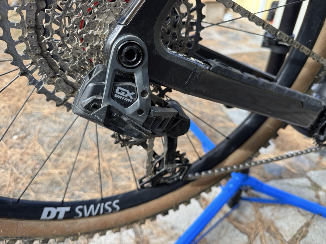 My Ramblas Upgrades GX t type