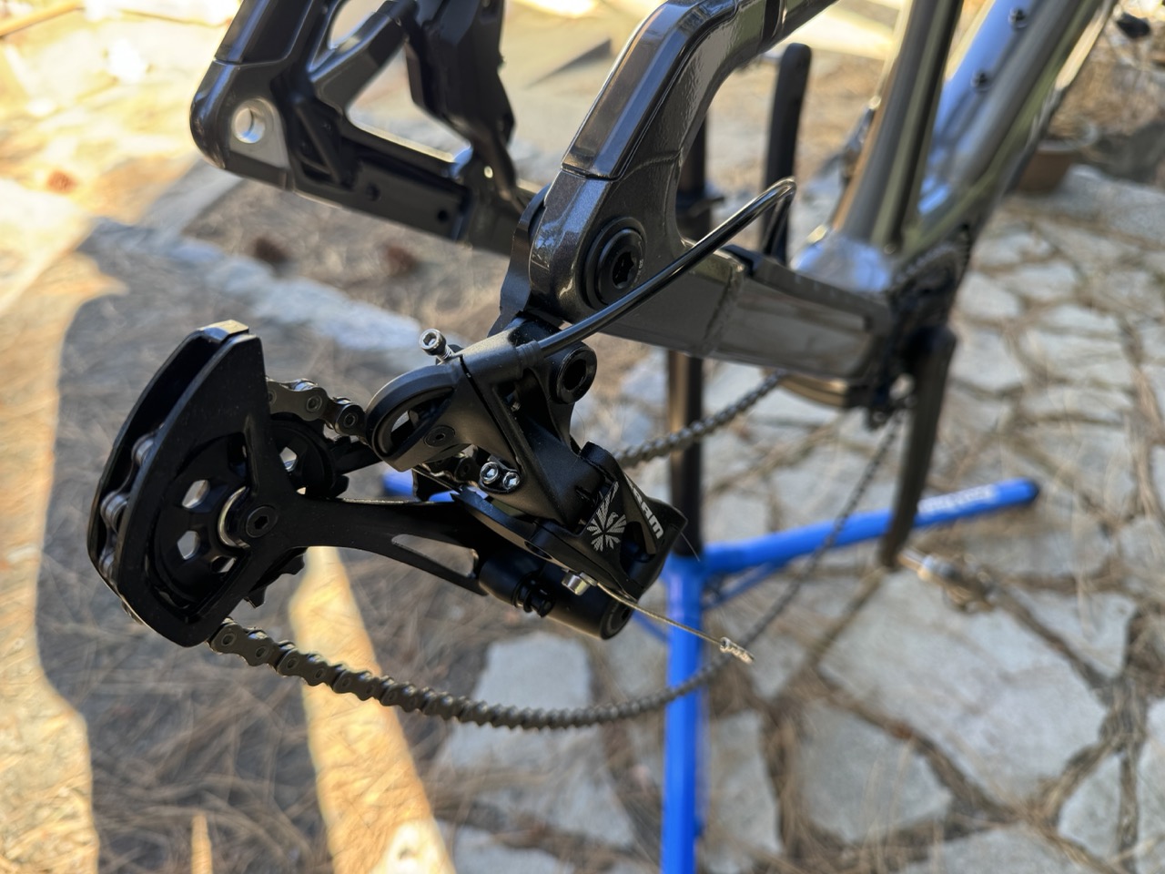 My Ramblas Upgrades SRAM NX