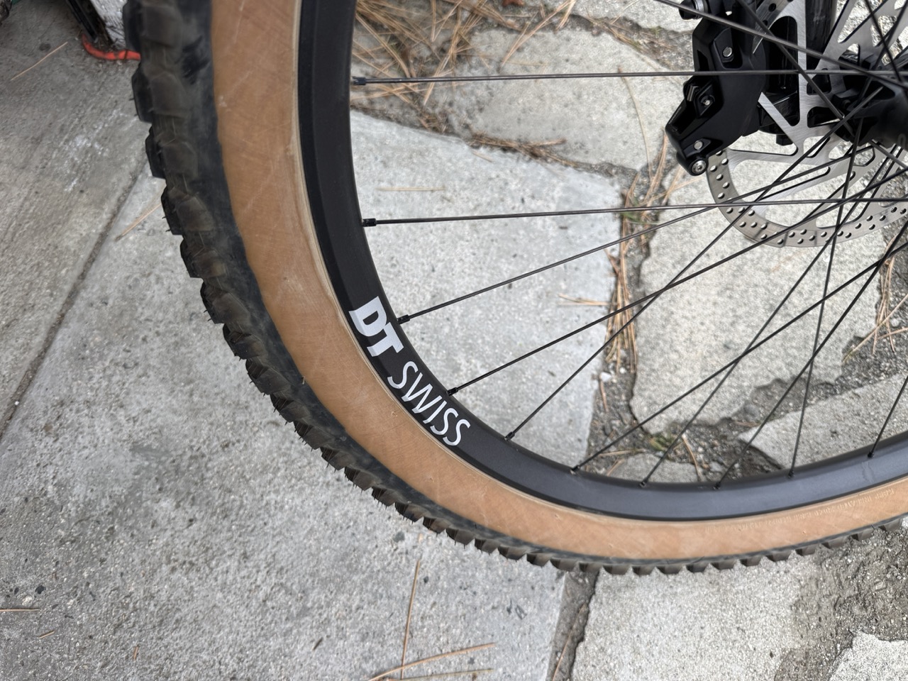 My Ramblas Upgrades dt swiss