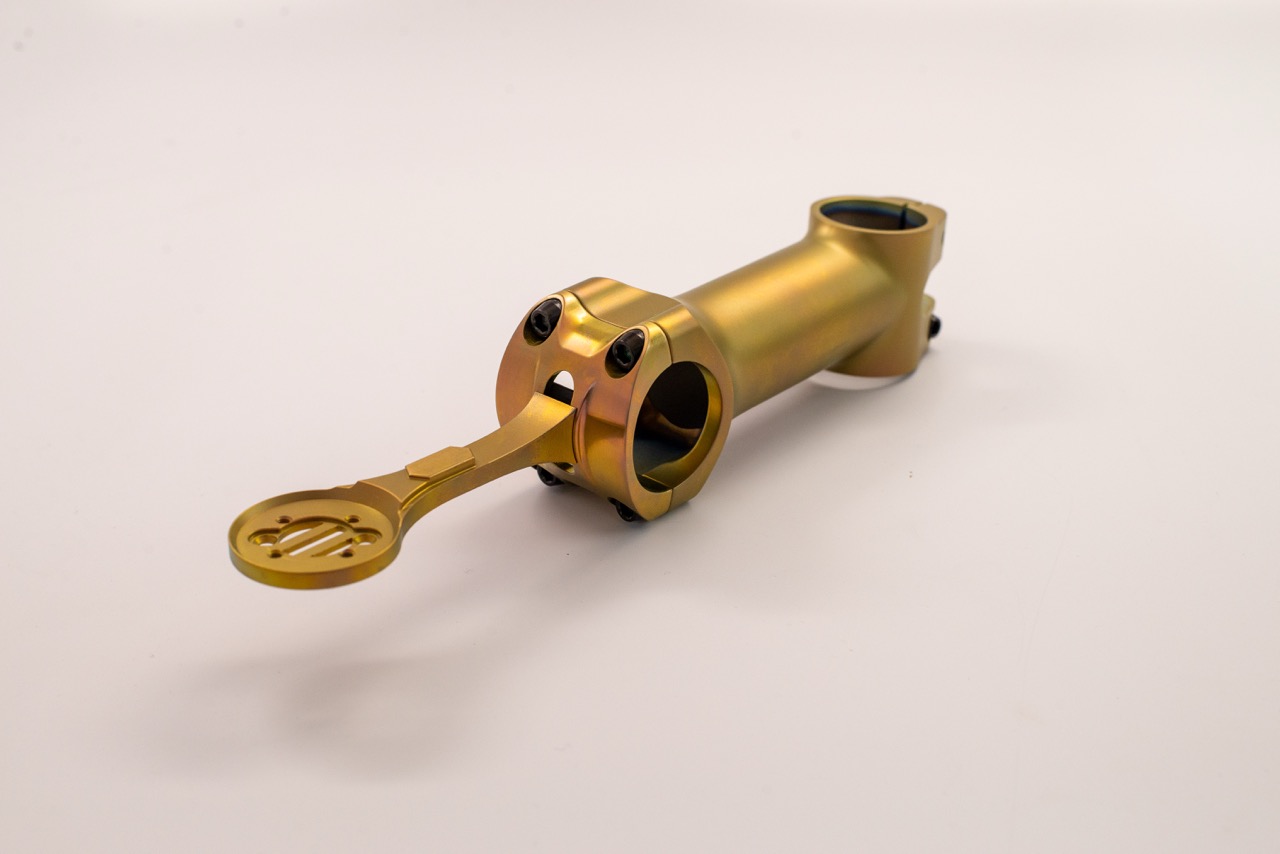 No.22 Non-Integrated Titanium Stem mount non-drive