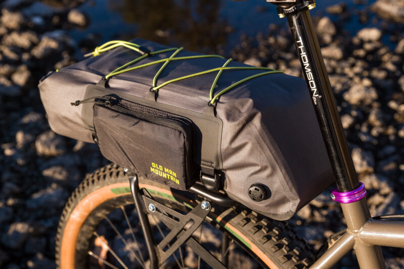 Old Man Mountain Adds Massive 12L Atlas Aero Rack Bag