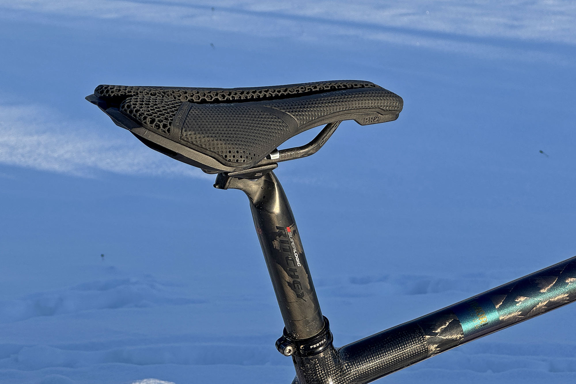 PRO Stealth 3D Gives Popular Saddle’s Short Fit Extra 3D-Printed Comfort: First Rides