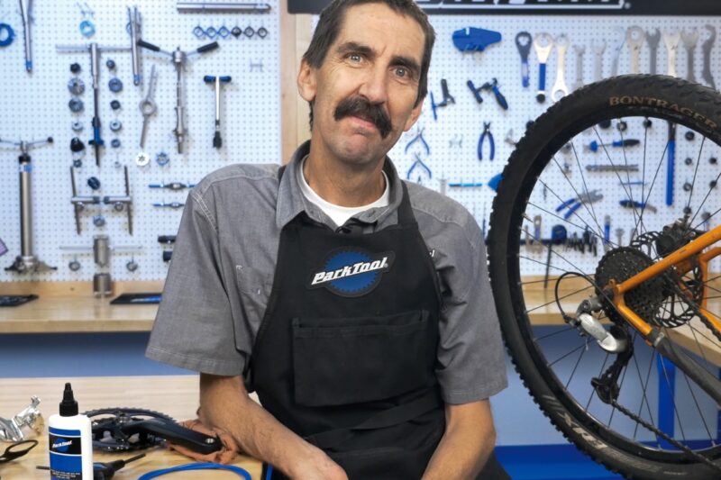 Calvin Jones, the Man Behind the Mustache, Retires from Park Tool with Legend Status