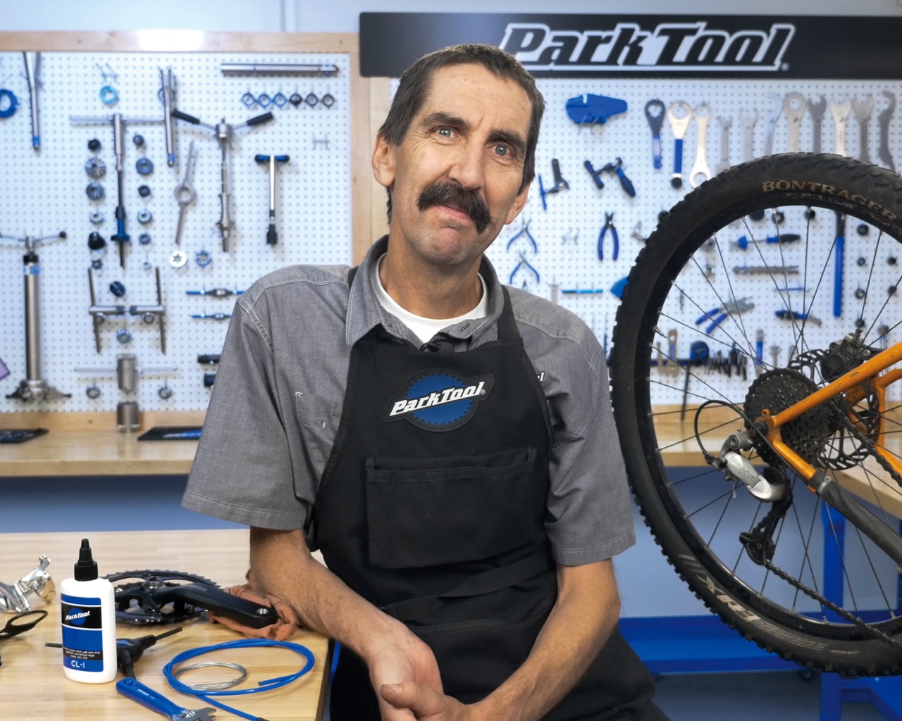 Calvin Jones, the Man Behind the Mustache, Retires from Park Tool with Legend Status