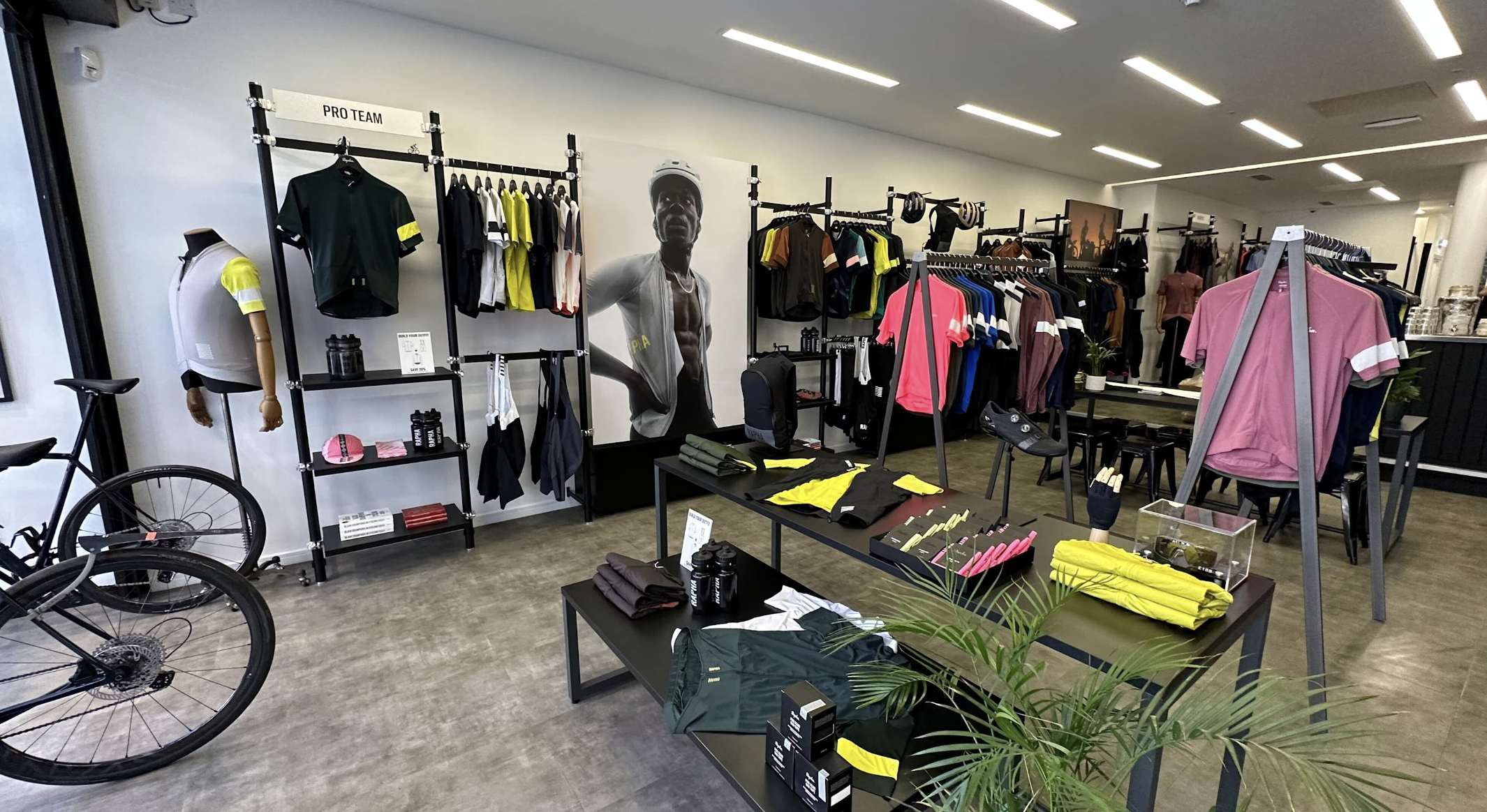 Rapha Clubhouse Closing