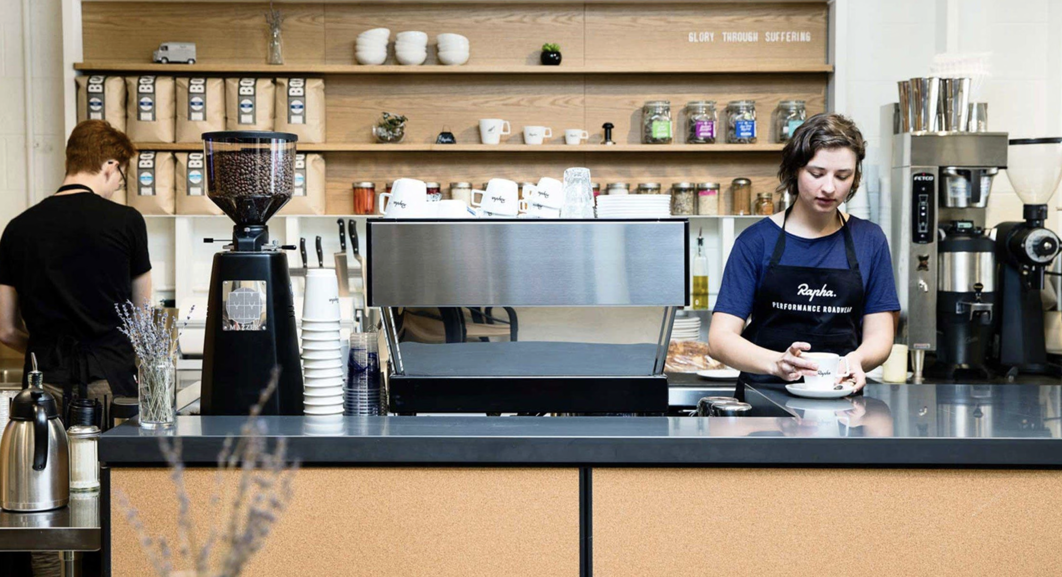 Rapha Clubhouse Closing cafe