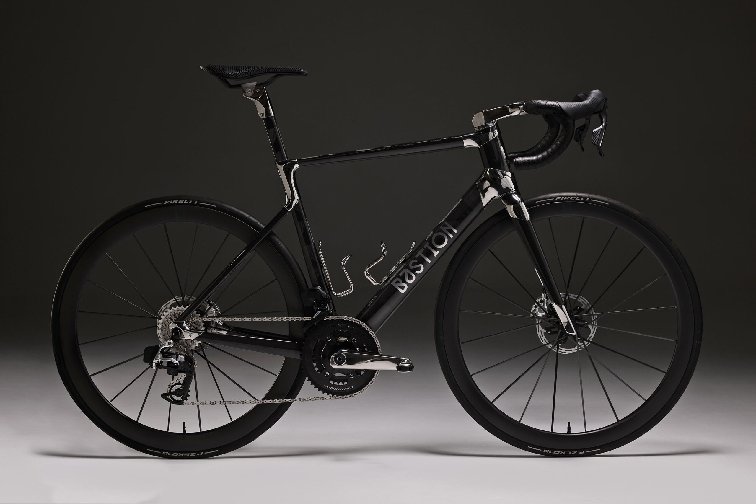 Regroup in the Desert custom bike show, Bastion Archetype 3D-printed aero road bike