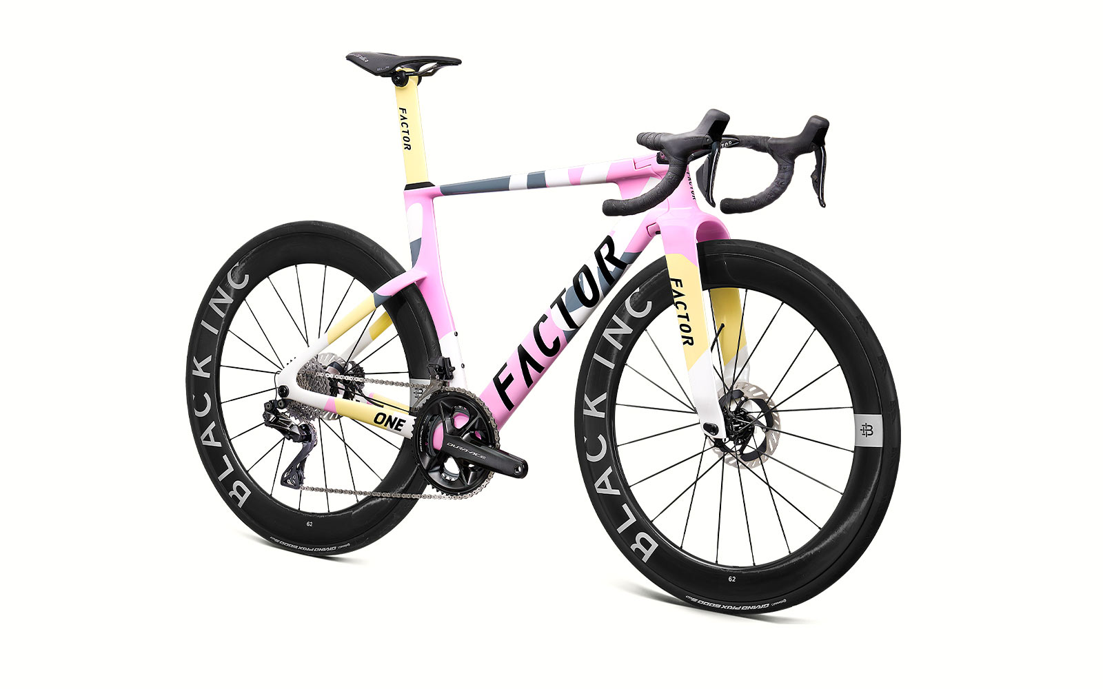 Regroup in the Desert custom bike show, Factor ONE aero road bike