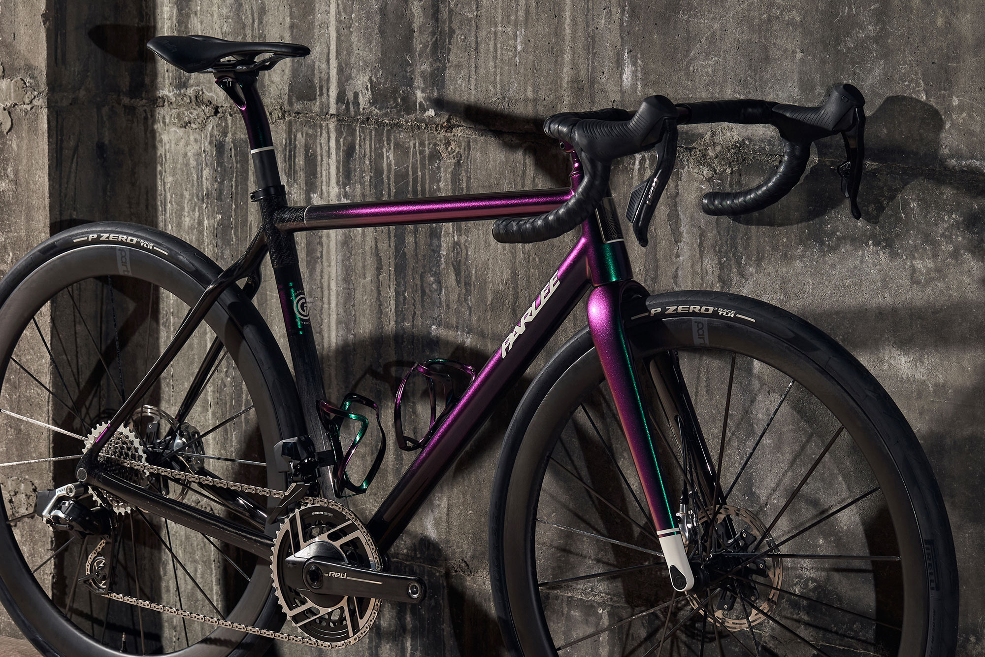 Regroup in the Desert custom bike show, Parlee Z-Zero GT road bike