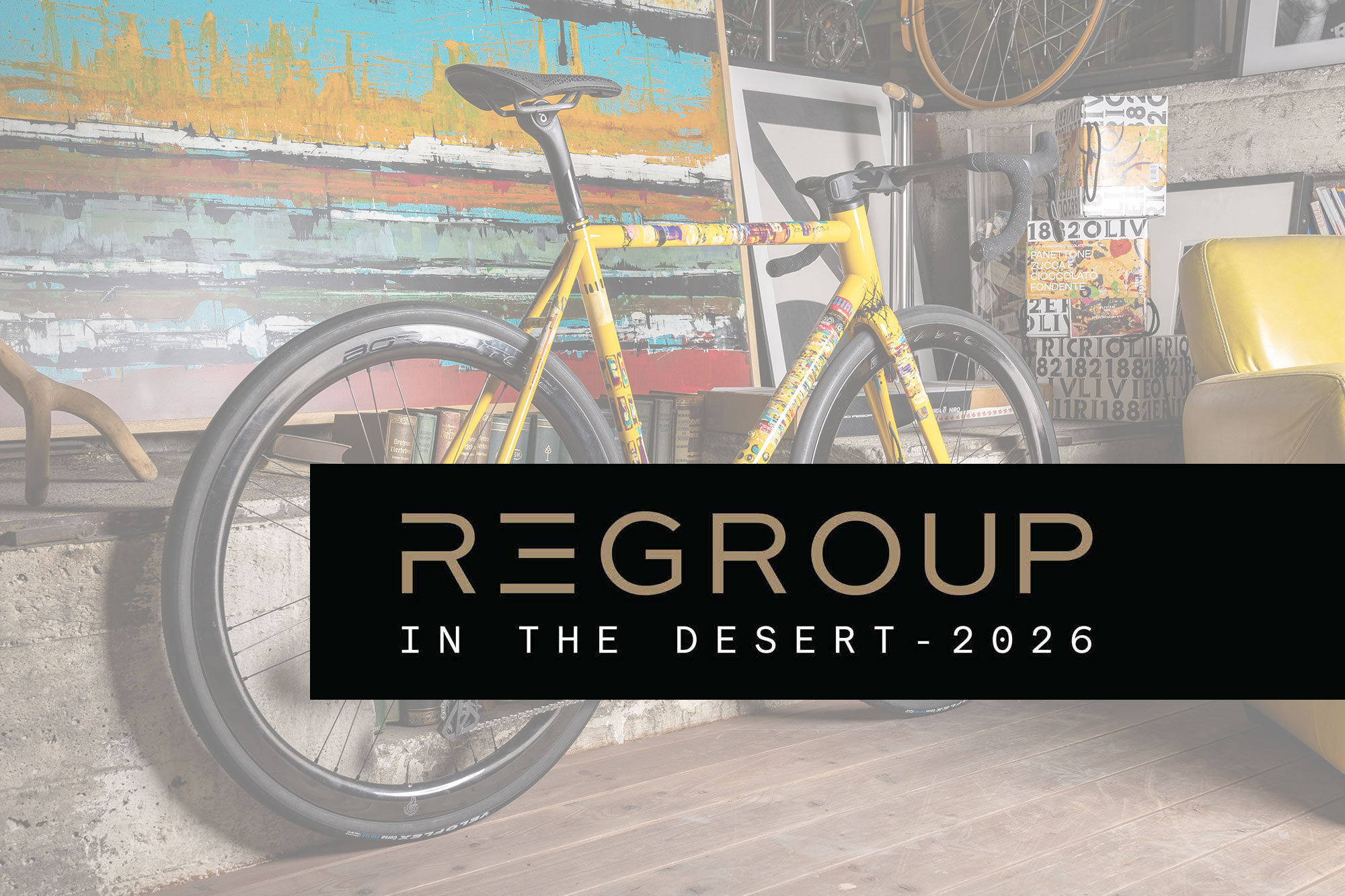Regroup In The Desert Next Weekend to Check Out Killer Road & Gravel Bikes in Tempe, AZ