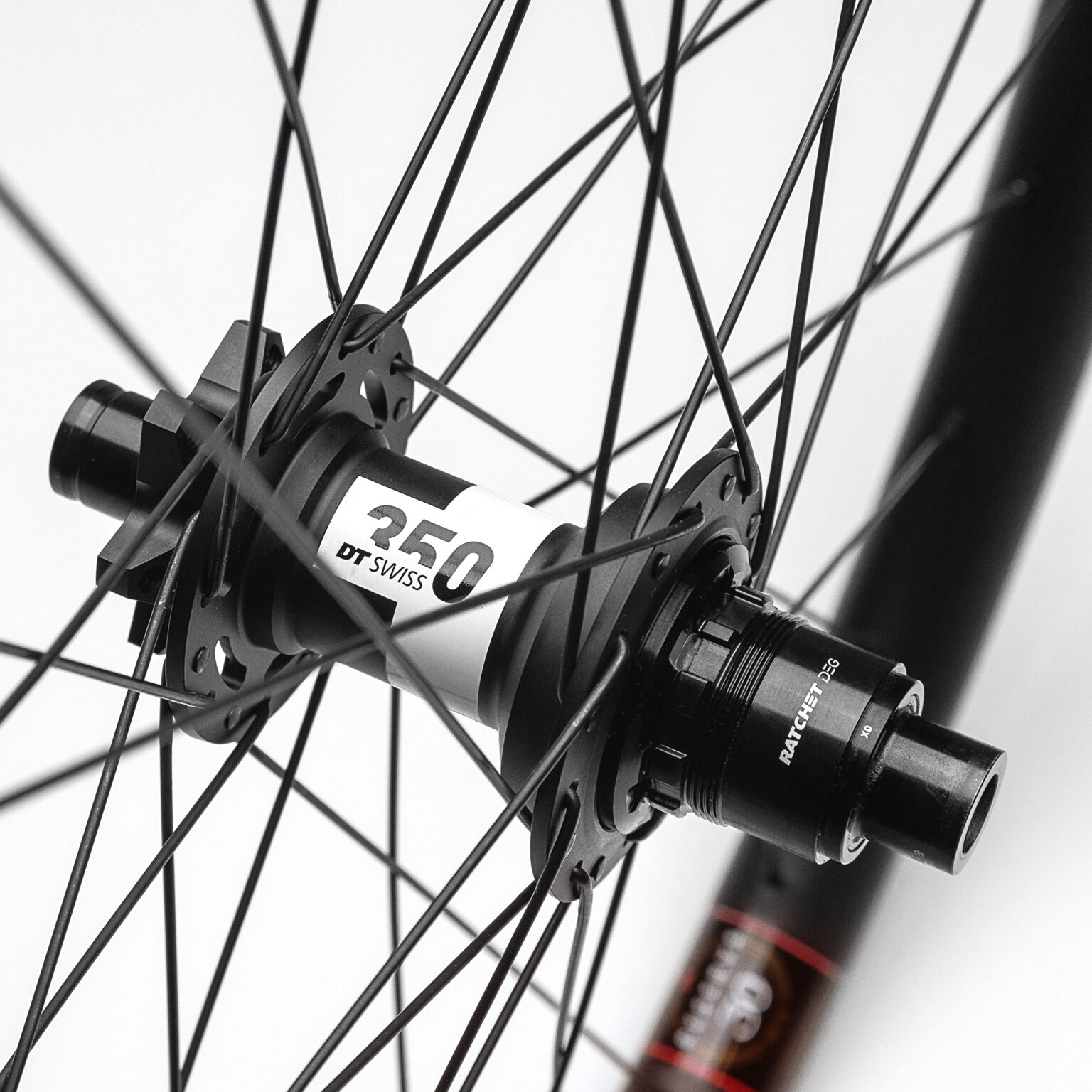 350 hub on Reserve wheel