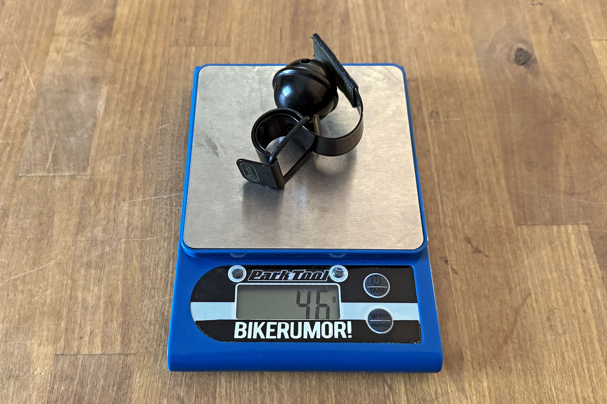 PDW Review: Portland Design Works Heads Up Trail Bell delivers a gentle jingle, 46g actual weight