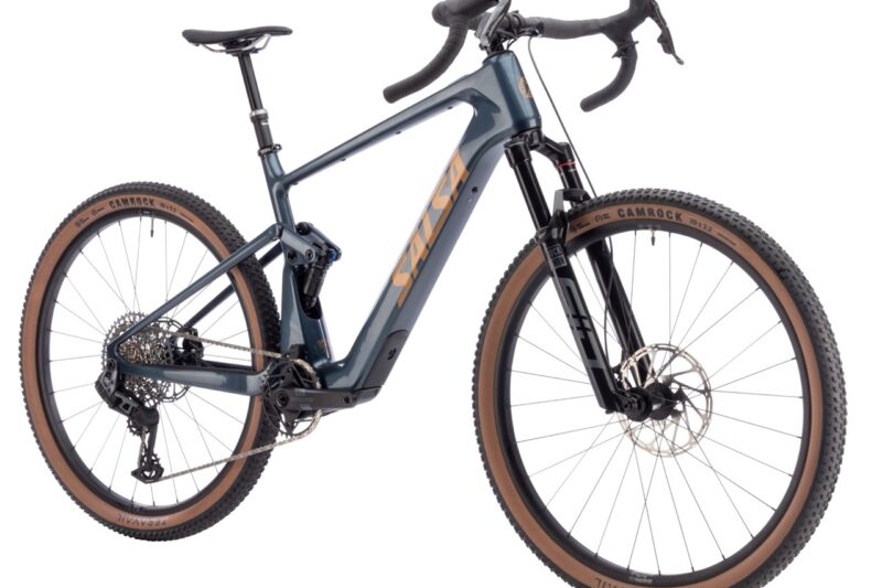 A Full-Suspension Gravel eBike? Salsa Pushes Boundaries with New Wanderosa