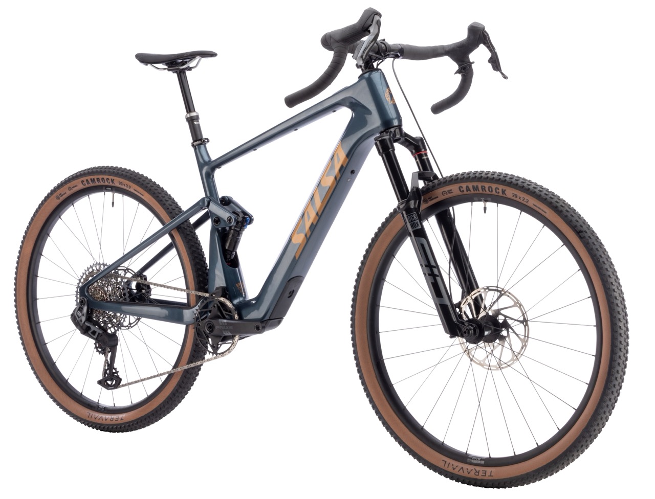 A Full-Suspension Gravel eBike? Salsa Pushes Boundaries with New Wanderosa