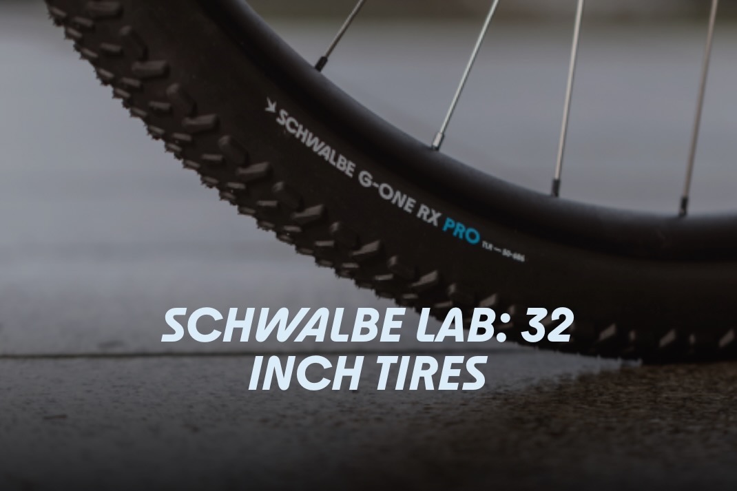 Schwalbe Says 32” Gravel Tires are Coming, But Not Until 2027
