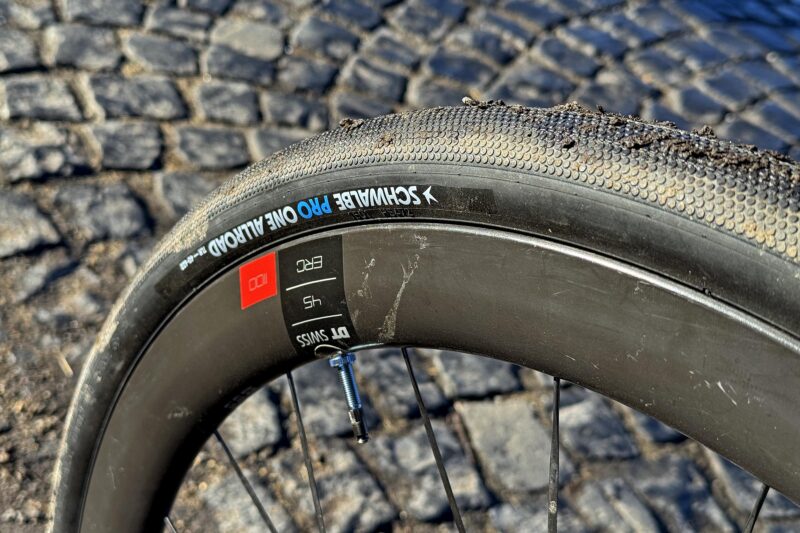 Review: New Schwalbe Pro One AllRoad Tires Split the Difference Between Road & Gravel