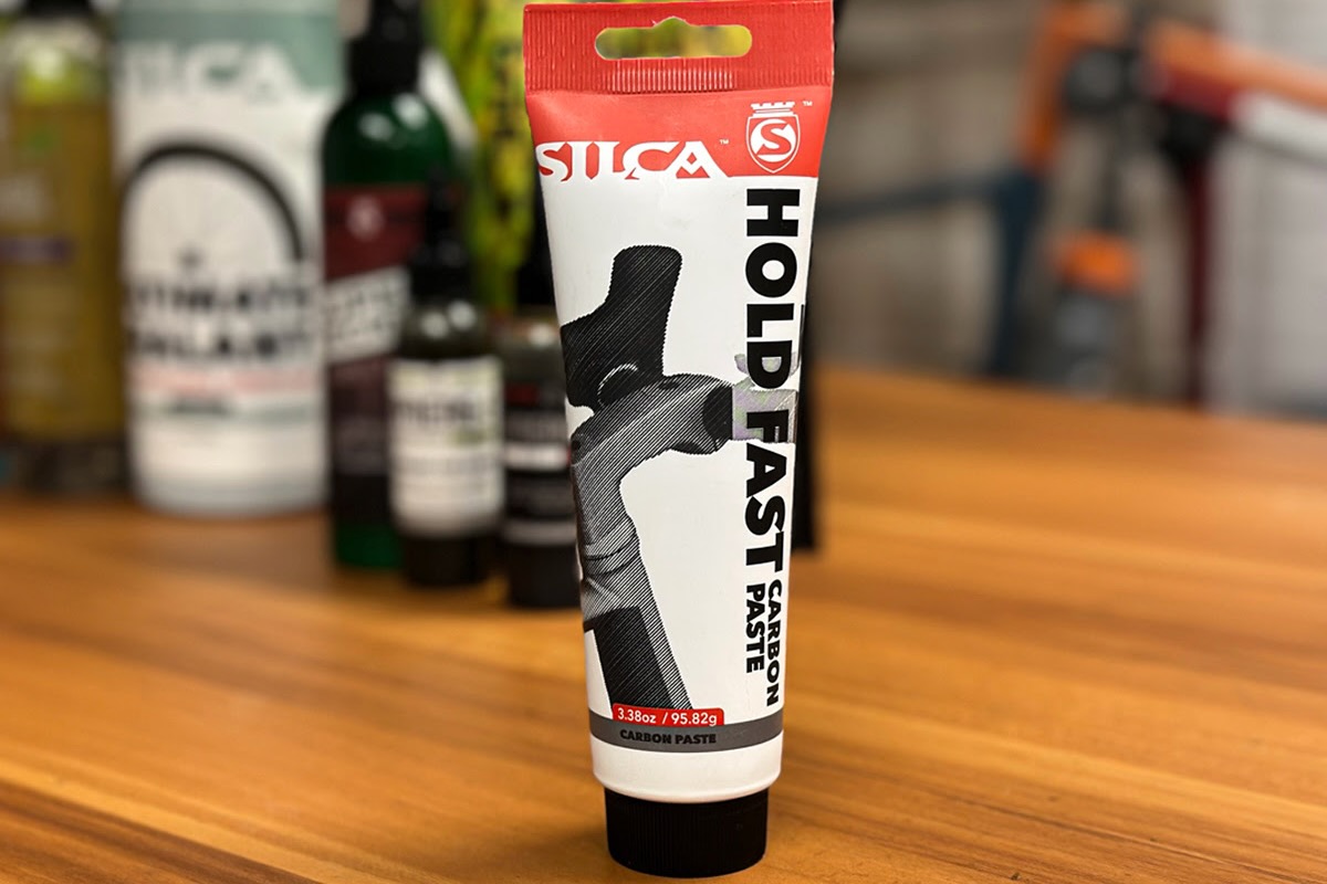 Silca Introduces New Hold Fast Carbon Paste