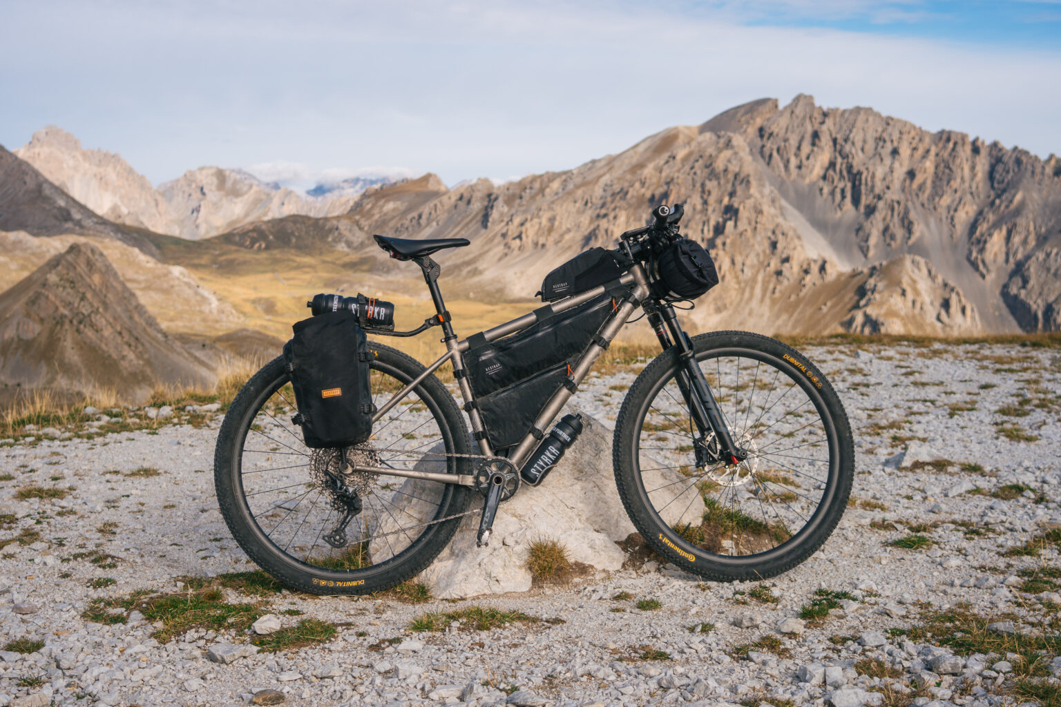 Bikepacking with Restrap's newest offering the Switch Rack