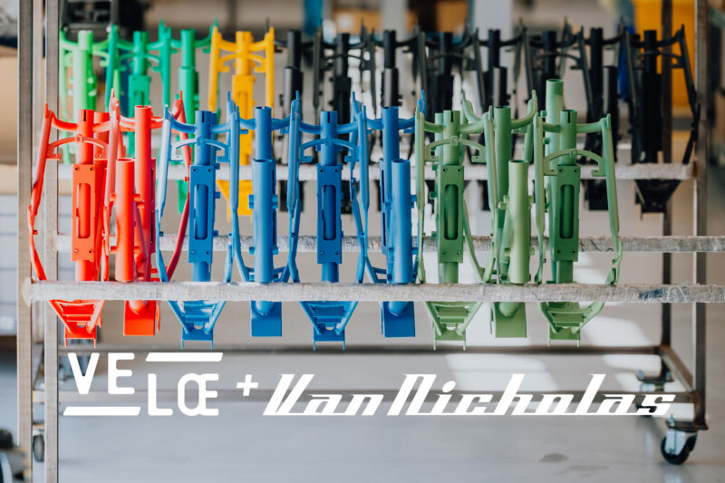 Italian Cargo Bike Manufacturer Veloe Buys Van Nicholas, But Not Bringing Ti Building to Italy