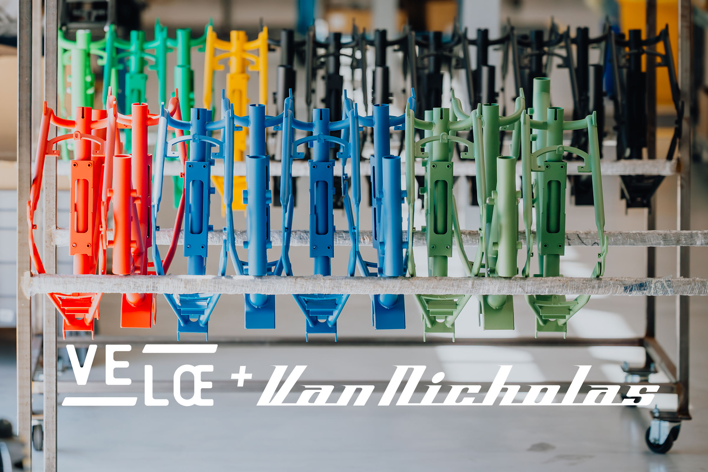 Italian Cargo Bike Manufacturer Veloe Buys Van Nicholas, Not to Bring Ti Building to Italy