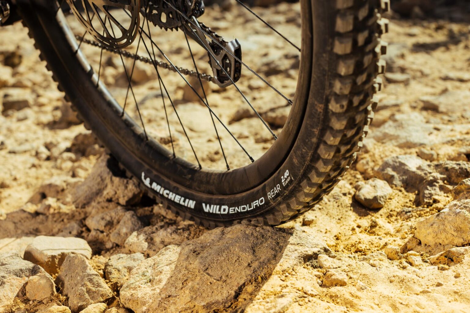 Michelin Wild Enduro Rear tire in their Performance line