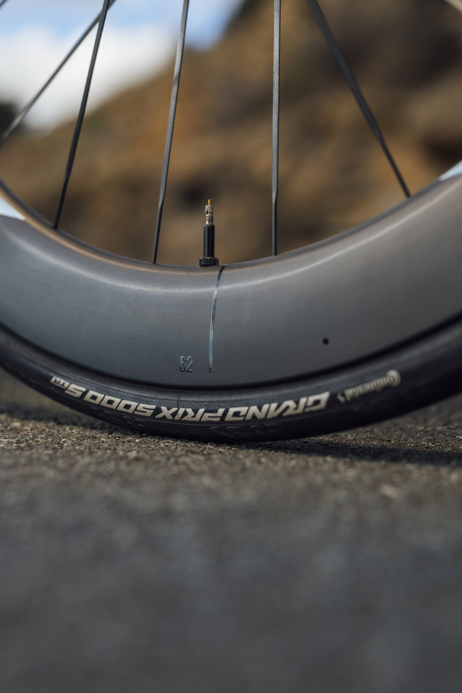 62mm rim profile on Miche Deva RD 62. They also have a 52mm option