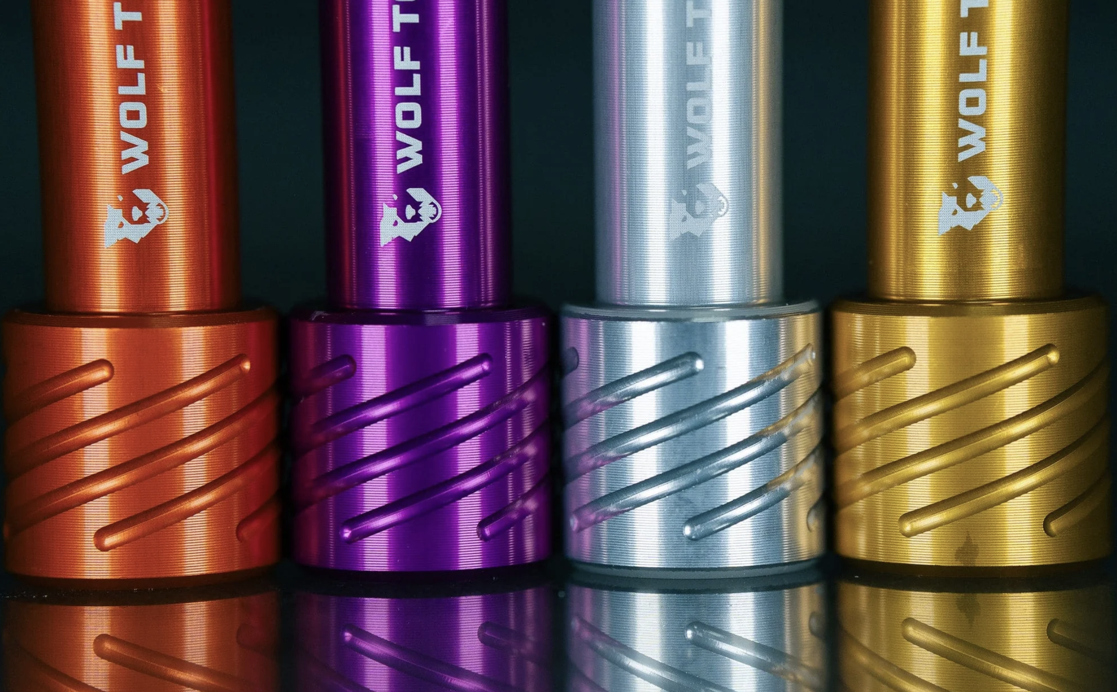 Wolf Tooth Now Lets You Color Coordinate Your Floating Axle on Fox Forks