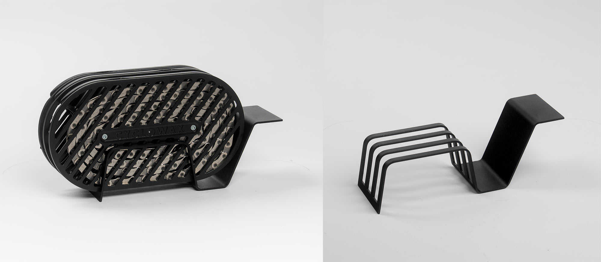 cyclowax performance wax kit for hot melt waxing bicycle chain.