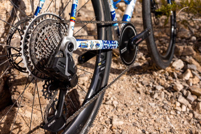 Kogel Kolossos Speed Adds Ground Clearance, Improves Chainline for latest SRAM Groups