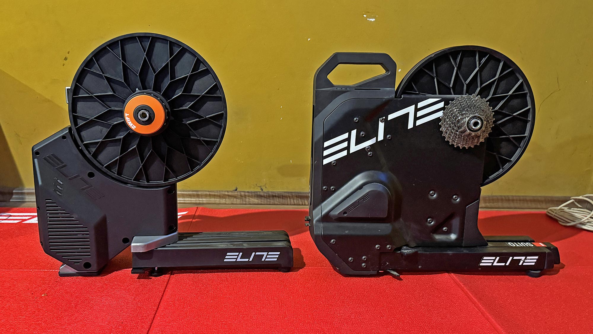new Elite Rivo entry-level premium interactive smart indoor cycling trainer replaces more expensive, less capable Elite Suito trainer