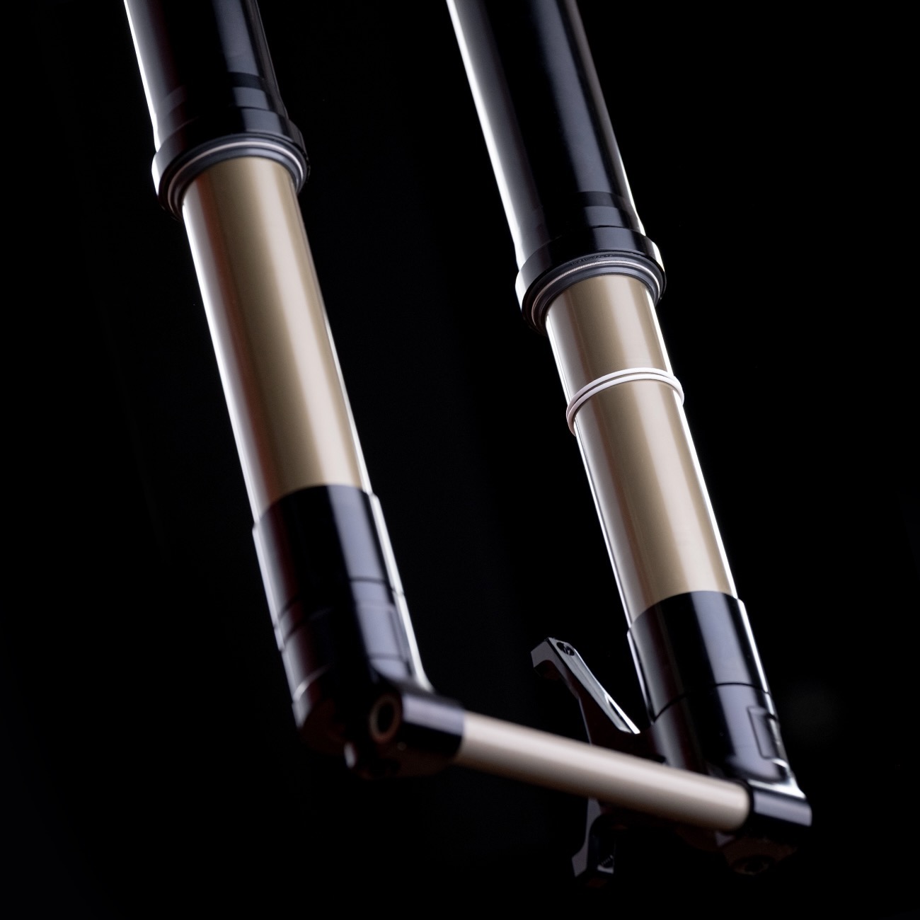 detail of the dropouts on the Samurai 32 showing the extensions