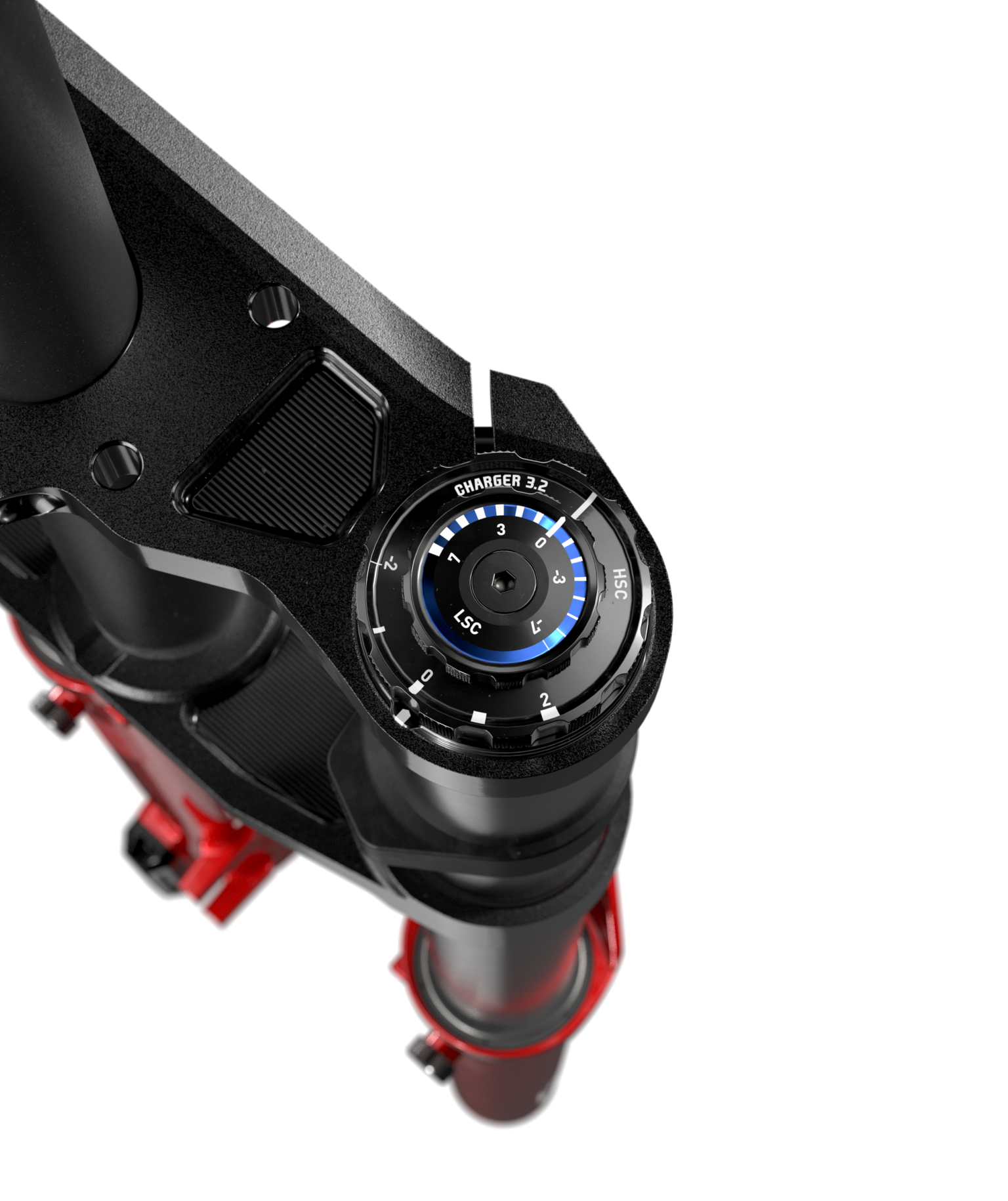 numbered compression dials makes setup easier