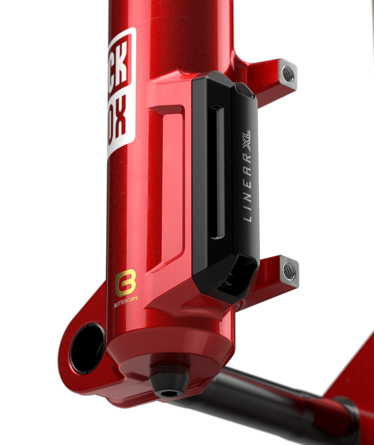 LinearXL air spring on the new RockShox Boxxer