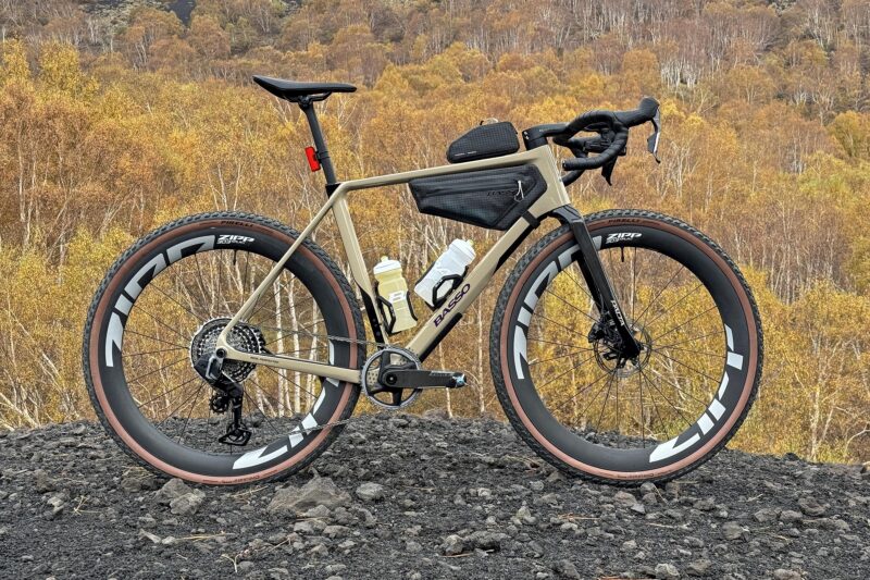 Basso Reshapes All-New, Made-in-Italy Palta 3 Carbon Gravel Bike for Bigger Adventures